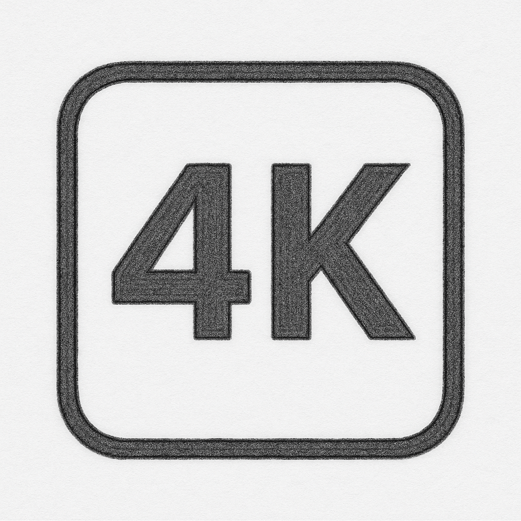 4K Videófelbontás