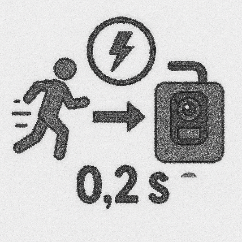 Speciális trigger sebesség